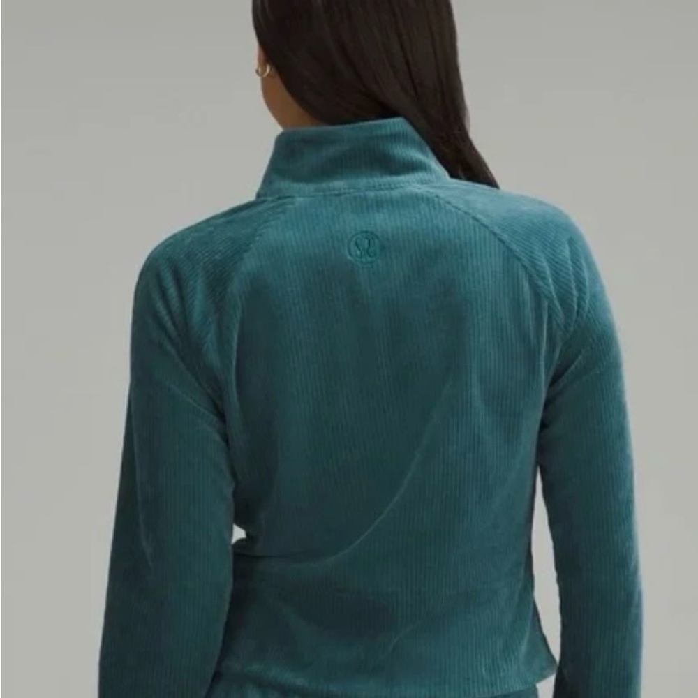 Lululemon Scuba Track Jacket *Velvet Cord - Picture 3 of 7